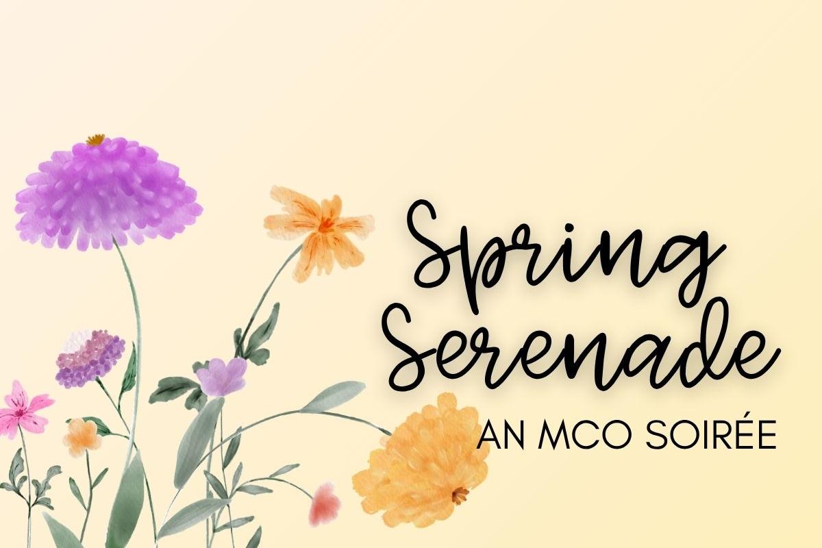 Spring Serenade graphic