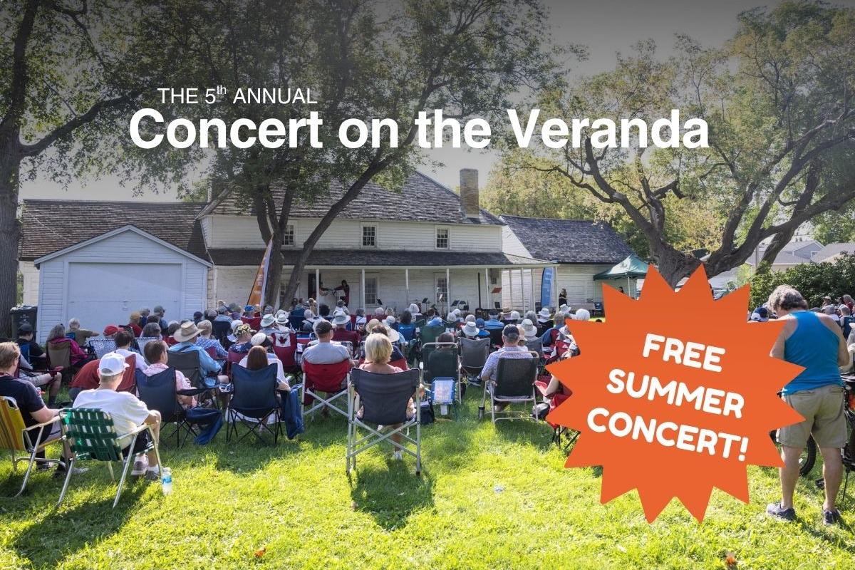 Concert on the Veranda 2026