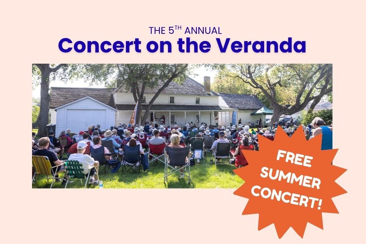 concert on the veranda