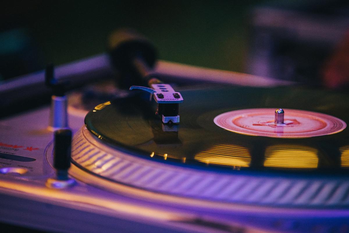 turntable