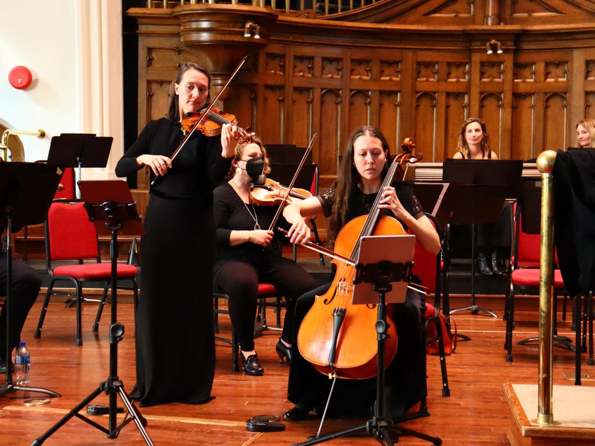 History  Manitoba Chamber Orchestra