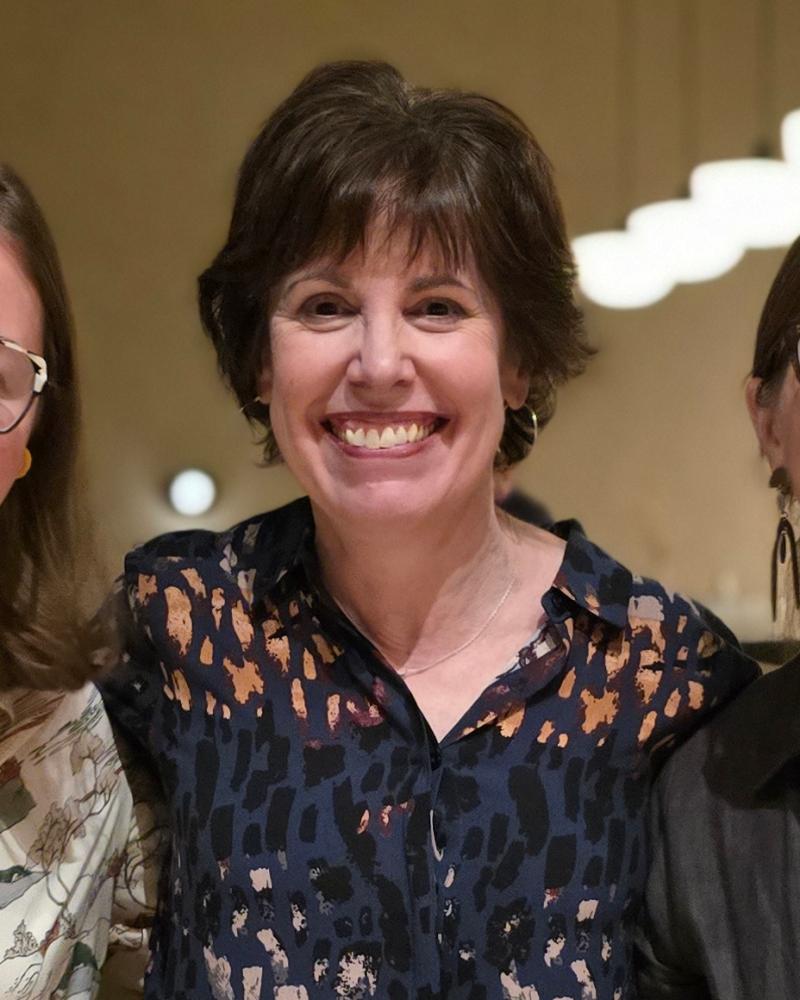 Suzu Enns, Elise Anderson, and Heidi Ouellette