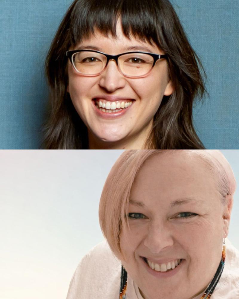 Natanielle Felicitas and Sara Malabar