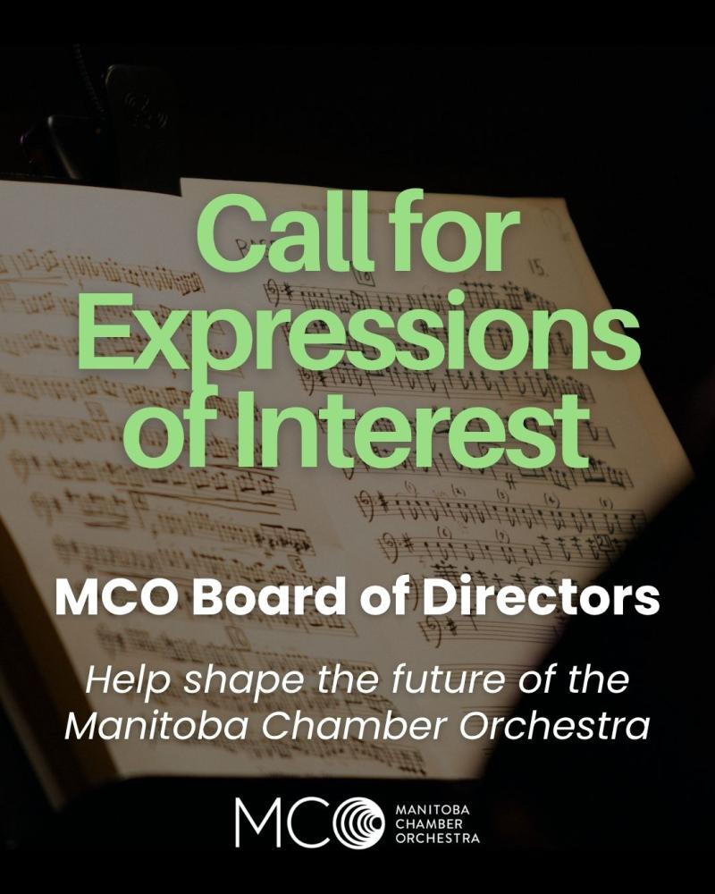 Call for expressions of interest graphic