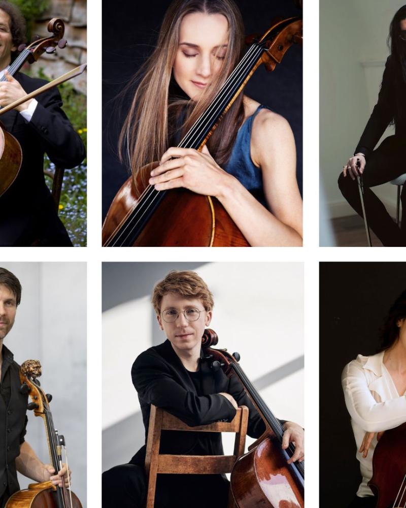 cello festival players