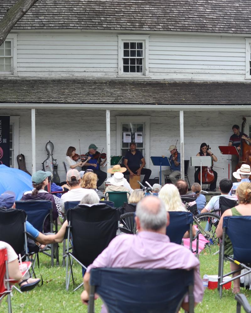 seven oaks house museum concert