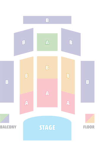 Crescent Arts Centre map