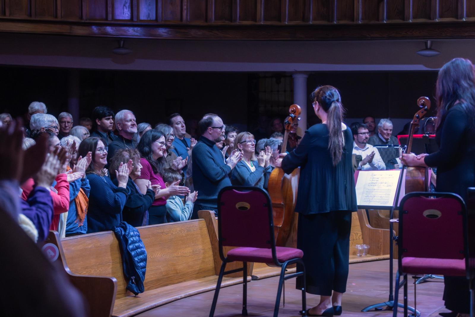 Matt Duboff Between Earth & Sky audience