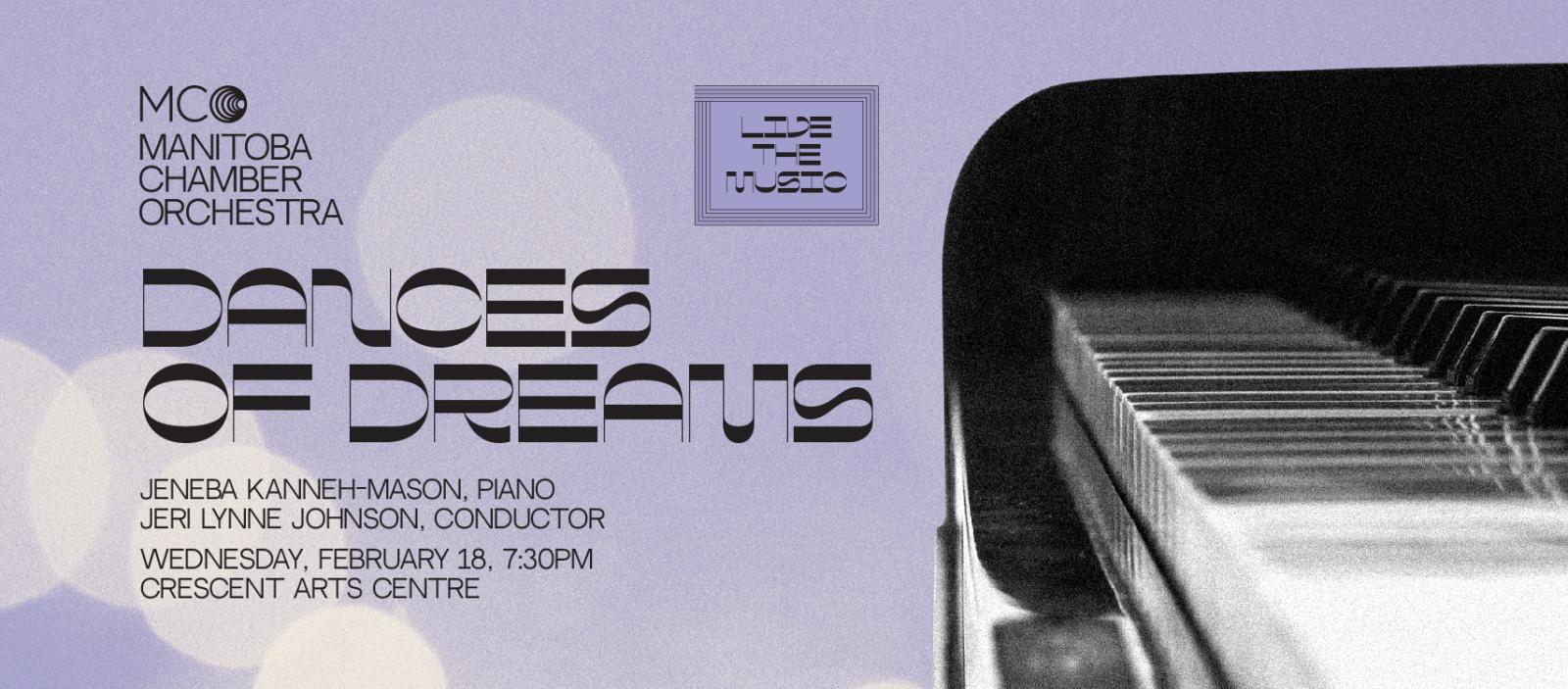 MCO Dances of Dreams graphic