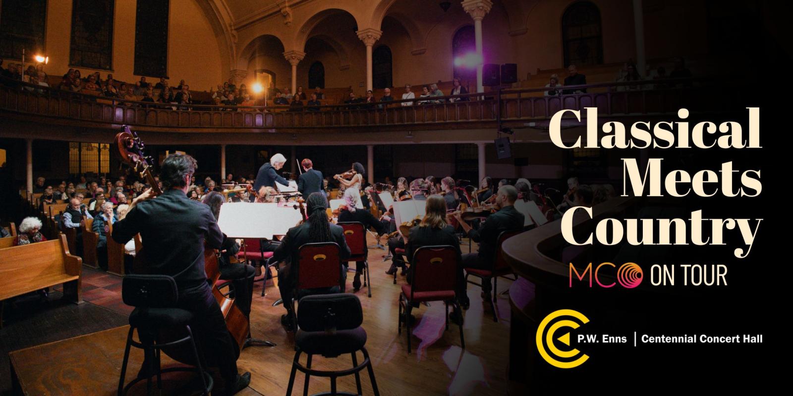 Classical Meets Country promo banner