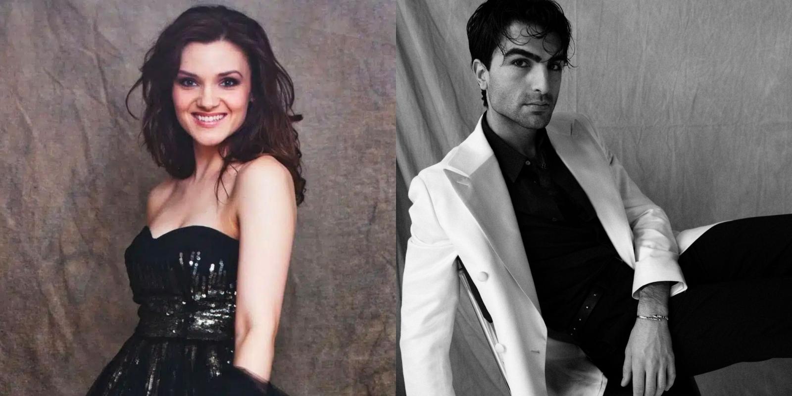 Andriana Chuchman and Cameron Shahbazi