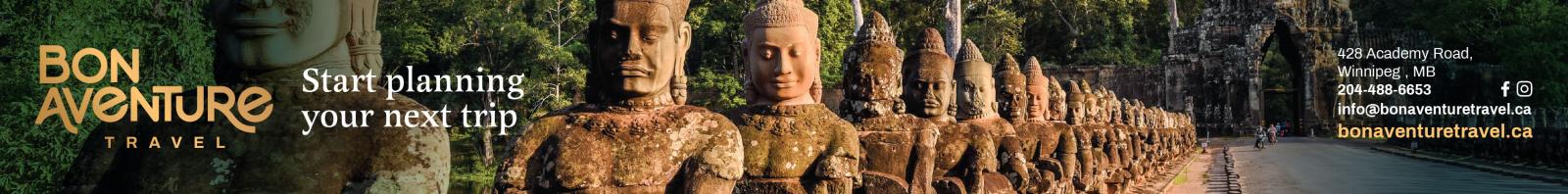 Bonaventure Travel ad