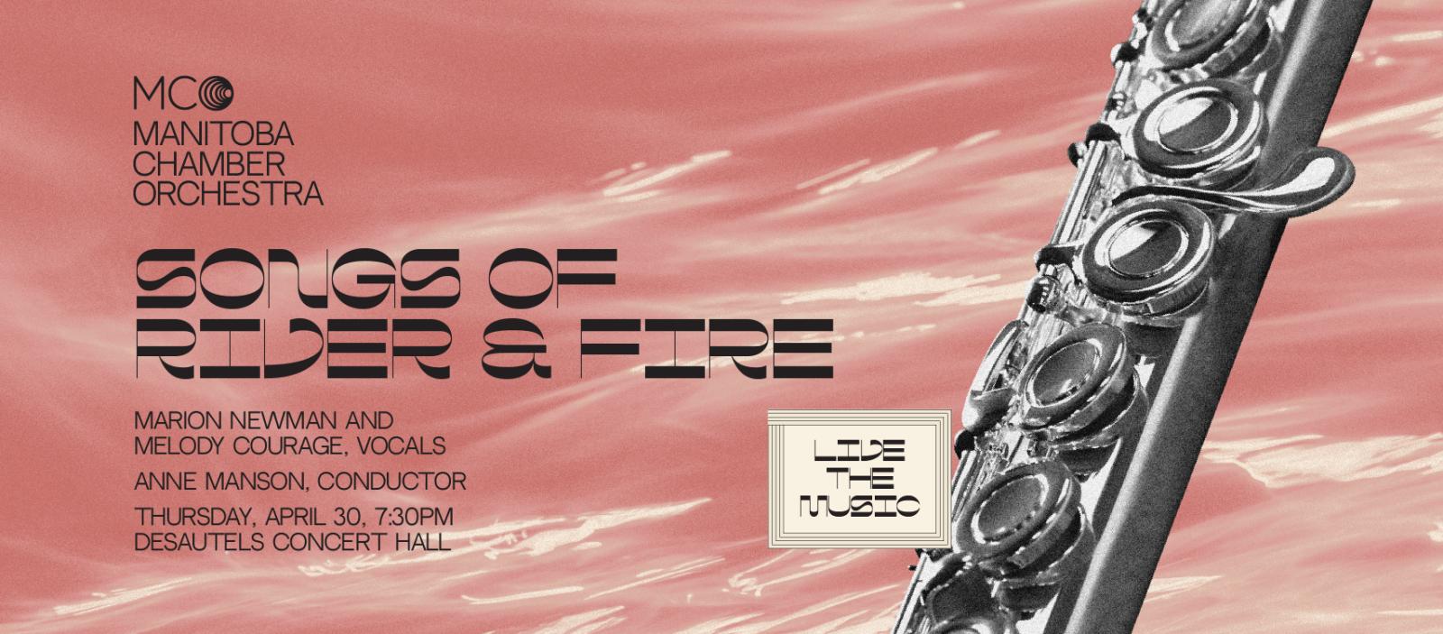 MCO 7 / Songs of River & Fire graphic