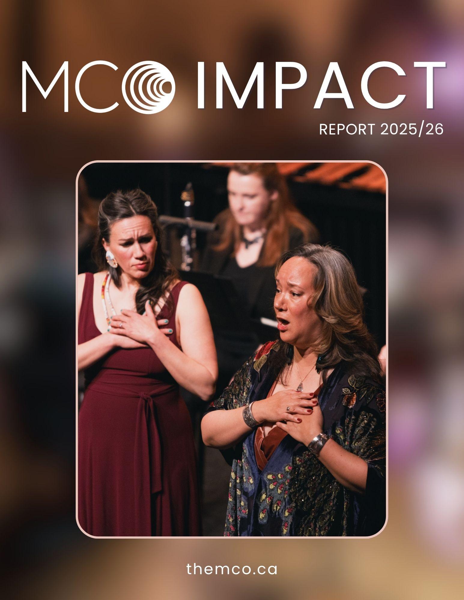 MCO 2025-26 impact report