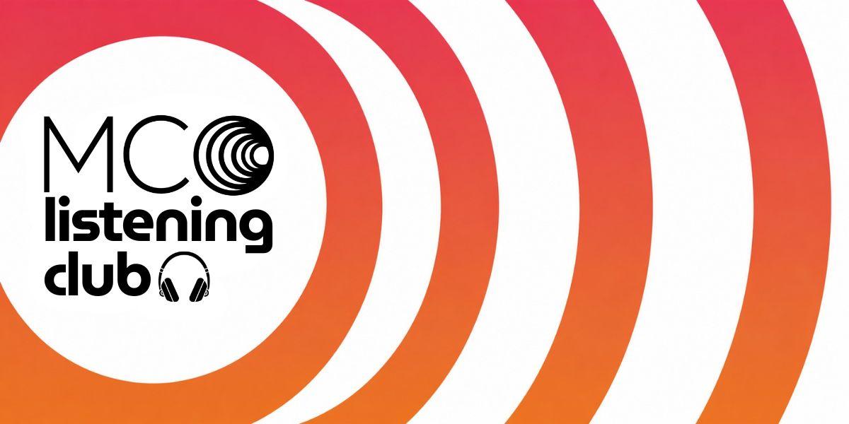 MCO Listening Club banner