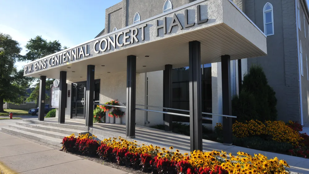 P.W. Enns Centennial Concert Hall