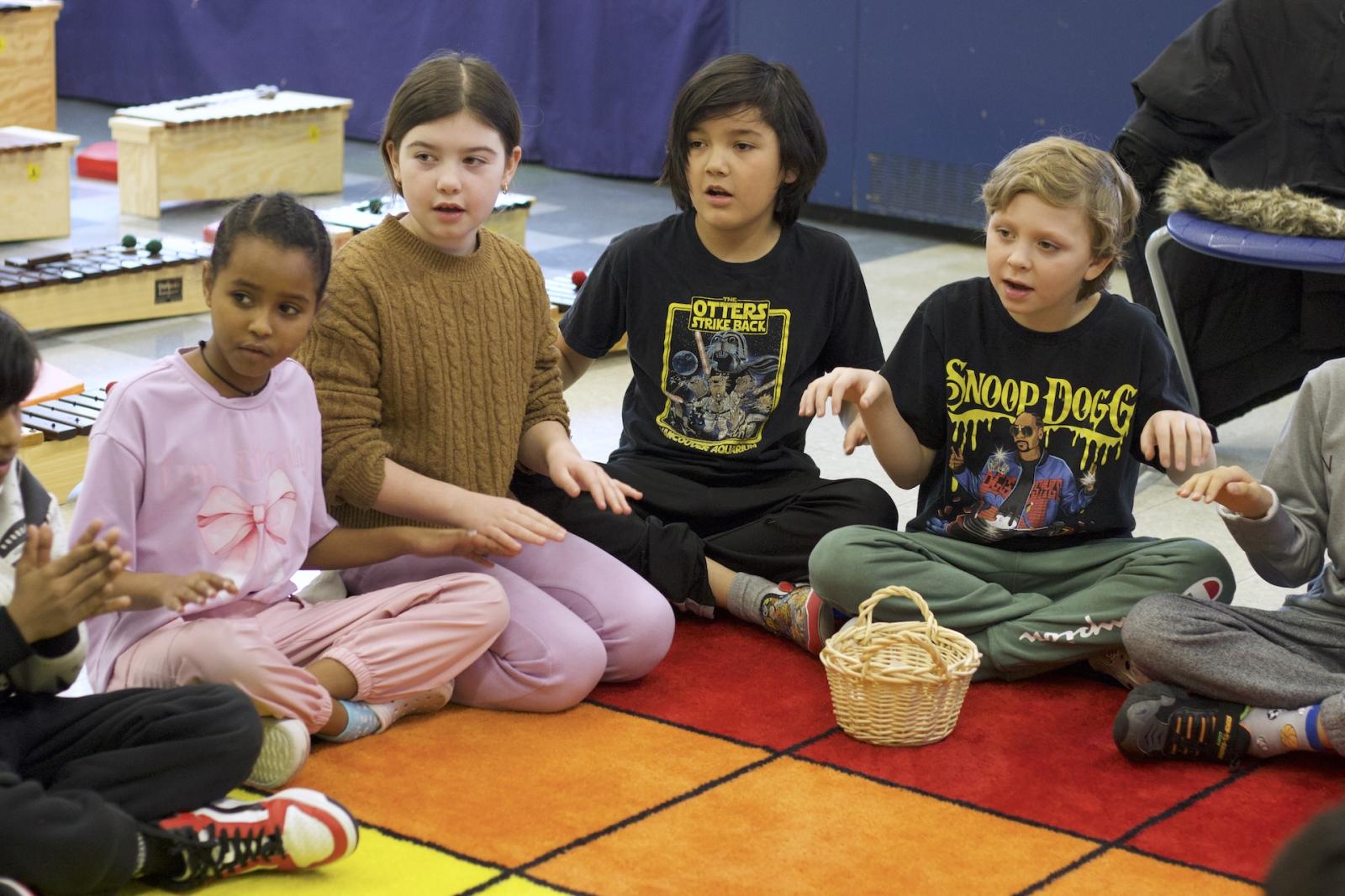 Twinkle Twinkler session at Gladstone School