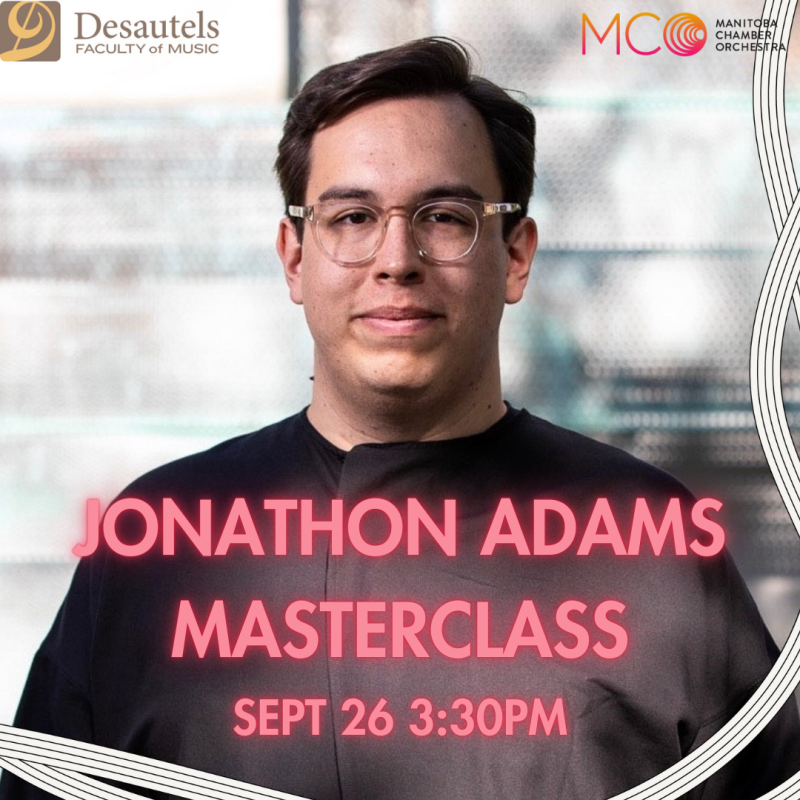 Jonathon Adams masterclass