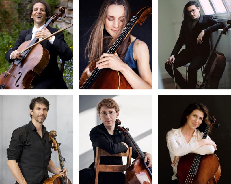 cello festival players