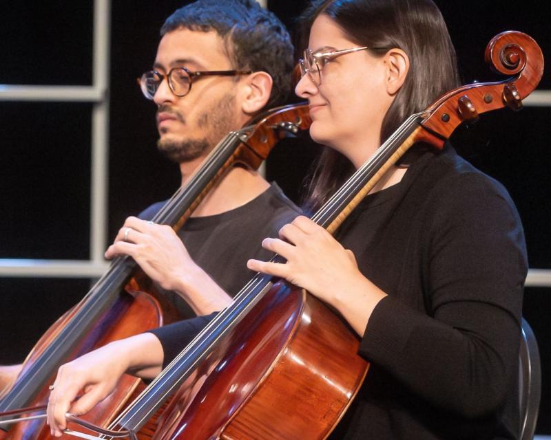 The cello